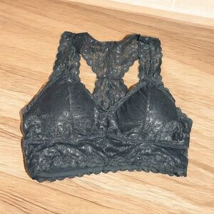 Zenana Outfitters Teal Lace Bralette